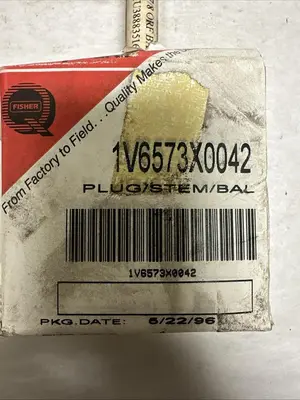 Used FISHER 1V6573X0042 Misc Electrical & Power Parts | Surplus Asset Holdings #1217551