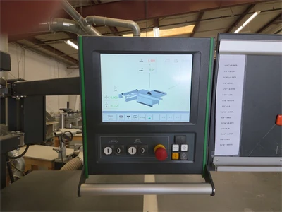 Used 2022 ALTENDORF F-45 HAND GUARD SINGLE FLEX Woodworking Panel Saws California US | MachineryMax #1372929