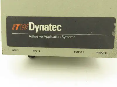 ITW Dynatec MPC-2 HMI Controller Interface Adhesive Application Module L21705