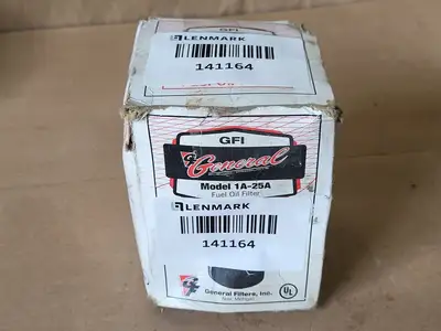 NEW GENERAL FILTERS 1A-25A