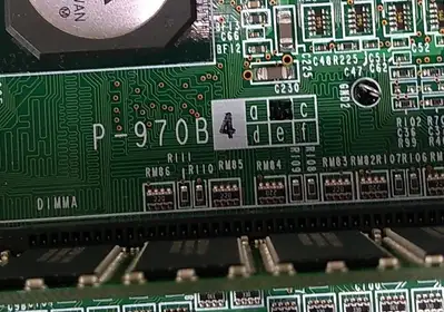 Ishida P-970B-4 Board Assembly Loc3C27