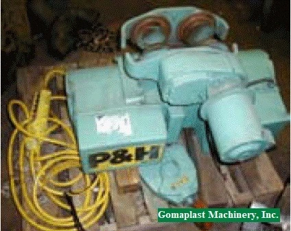 2 Ton P & H Beta Overhead Crane, Item # 770