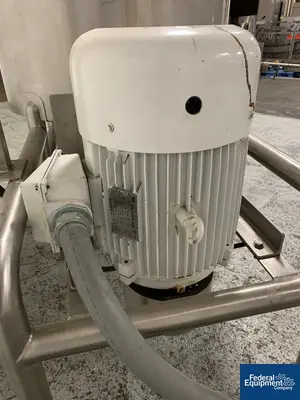 USED Bcast Stainless Products 150 Gal BCast Likwifier, 304 S/S, 75 HP