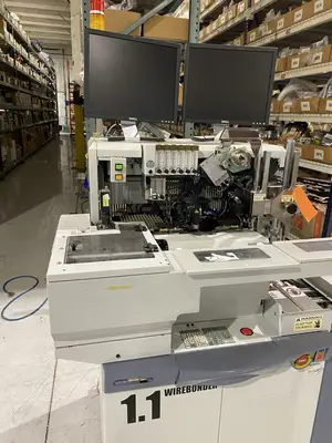 Used Eagle EAGLE60 Wire Bonders Michigan US | Maverick Industrial Sales #1391450