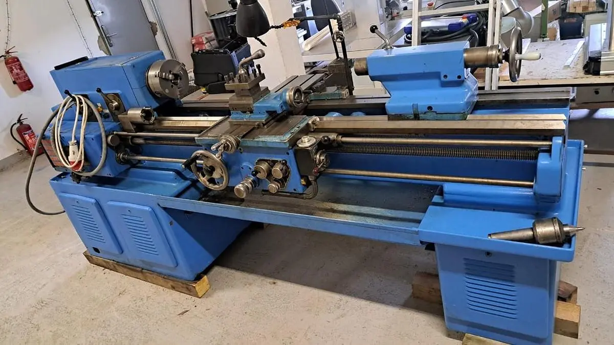 Used TOS SV 18 RA/1250 Engine Lathes CZ | Amaron s.r.o. #1149586