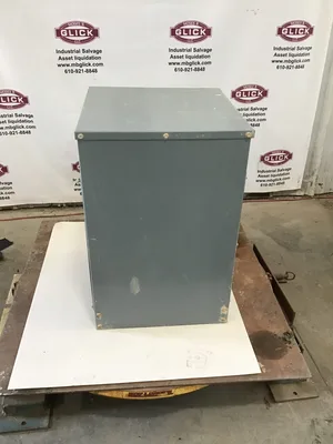Square D 50S3H 50 KVA Transformer single Phase 240/480 LV 120/240