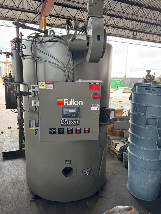 Used 2022 CLEAVER BROOKS CBEX-700-350-150 ST Boilers Florida US | C3 SURPLUS LLC #1399112