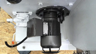 Siebtechnik Tema H-700 Conturbex centrifuge, 1.4581 SS.