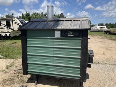 Used WOOD MASTER HEAVY DUTY 4400 OUTDOOR BOILER Boilers Michigan US | Miedema Asset Management Group #1322225