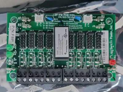 NEW LIFESAFETY POWER LSP-F8-PCB-03A