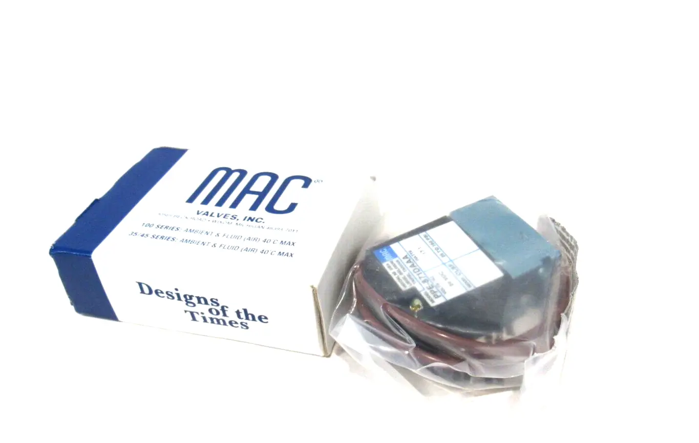 NEW MAC VALVES PPE-871DA PILOT VALVE PPE-871DAAA PPE871DA