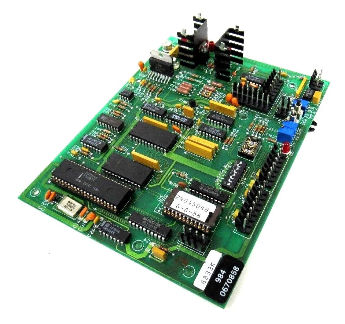 USED MARKEM 0670858 MOTOR DRIVE BOARD