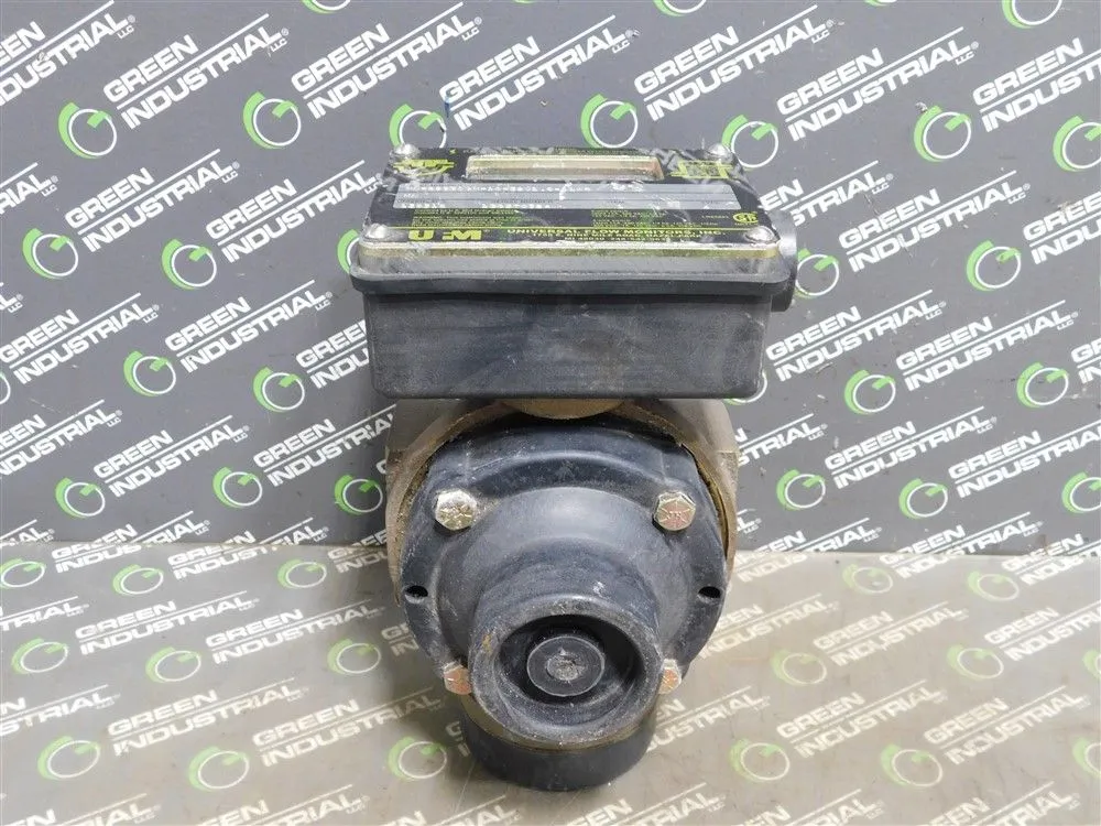 UFM MN-BSB30GM-10-32V1.0-A1WR Flow Monitor 15A 480VAC 1/4hp 125VAC 1/2HP New