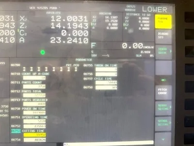 2021 DOOSAN PUMA TT1800SY CNC Lathes Multi-Axis | Clark Machinery Sales, LLC (6)