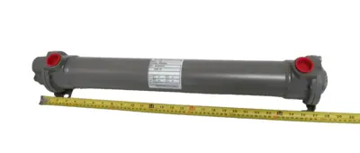 NEW STANDARD EXCHANGE XYLEM 234966-01 HEAT EXCHANGER P78-6740 MODEL BCF 23496601