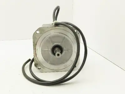 Nachi-Fujikoshi TS4144N11E36 AC Servo Motor 3000 RPM 200V 1100W 5/8" Shaft