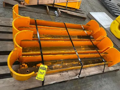 Used _UNKNOWN_ _UNKNOWN_ Pallet Racking North Carolina US | Myron Bowling Auctioneers Inc #1547594