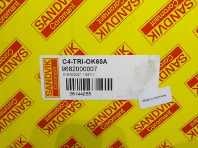 Sandvik Capto C4 Manual Clamping Unit C4-TRI-OK60A (LOC3571)