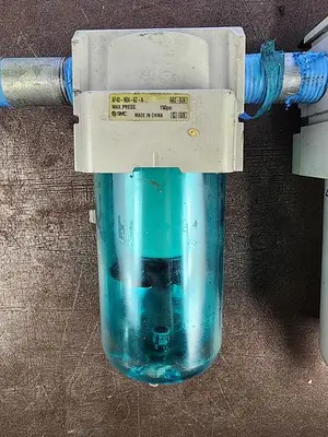 USED SMC AF40-N04-6Z-A