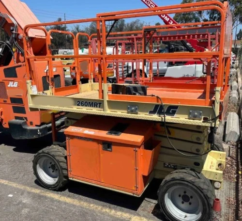 Used 2018 JLG 260MRT Scissor Lifters Pennsylvania US | National Lift Equipment #1444133