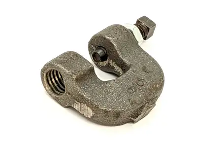 New | in-Stock Anvil C-Clamp Fig 88 w/ Set Screw 5/8" Rod Clamps Michigan US | Maverick Industrial Sales #1400378
