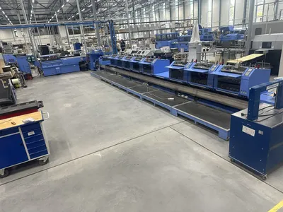 Used 2010 MULLER MARTINI Primera E140 Saddle Stitchers NL | Mekes Graphic Machinery #1466201