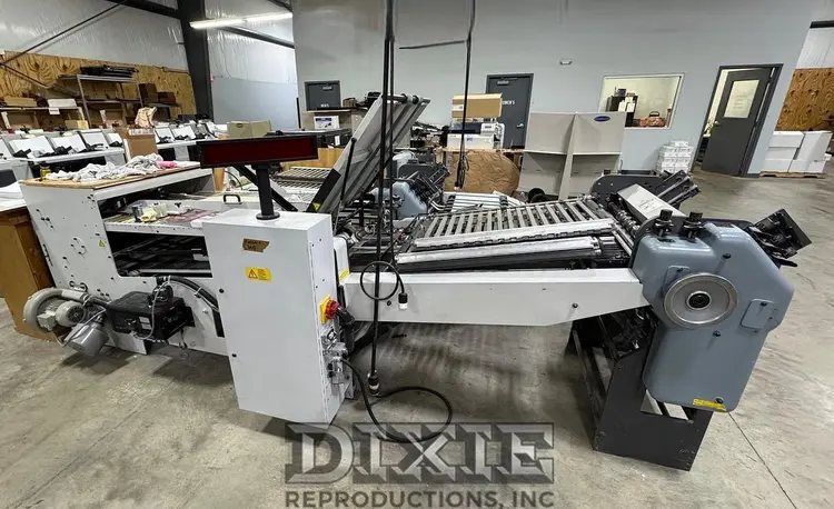 Used 2006 HEIDELBERG STAHL FOLDER W/ RIGHT ANGLE Binding Equipment | Dixie Reproductions, Inc. #394445