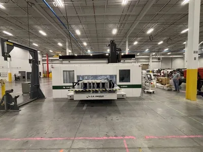 Used 2022 C.R. ONSRUD 122E24CW6 Vertical Machining Centers Georgia US | The Equipment Hub #437249