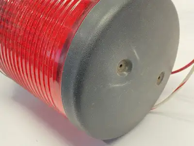 USED SCC LED STACK LIGHT RED .05A 120VAC