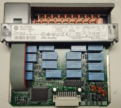 USED Allen-Bradley 1746-A10