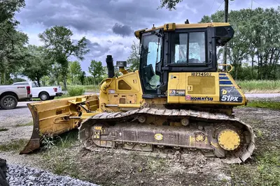 Used 2017 KOMATSU D51PX-24 Bulldozers Louisiana US | Proxy Equipment #1377953