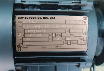 USED SEW EURODRIVE DFT71C4