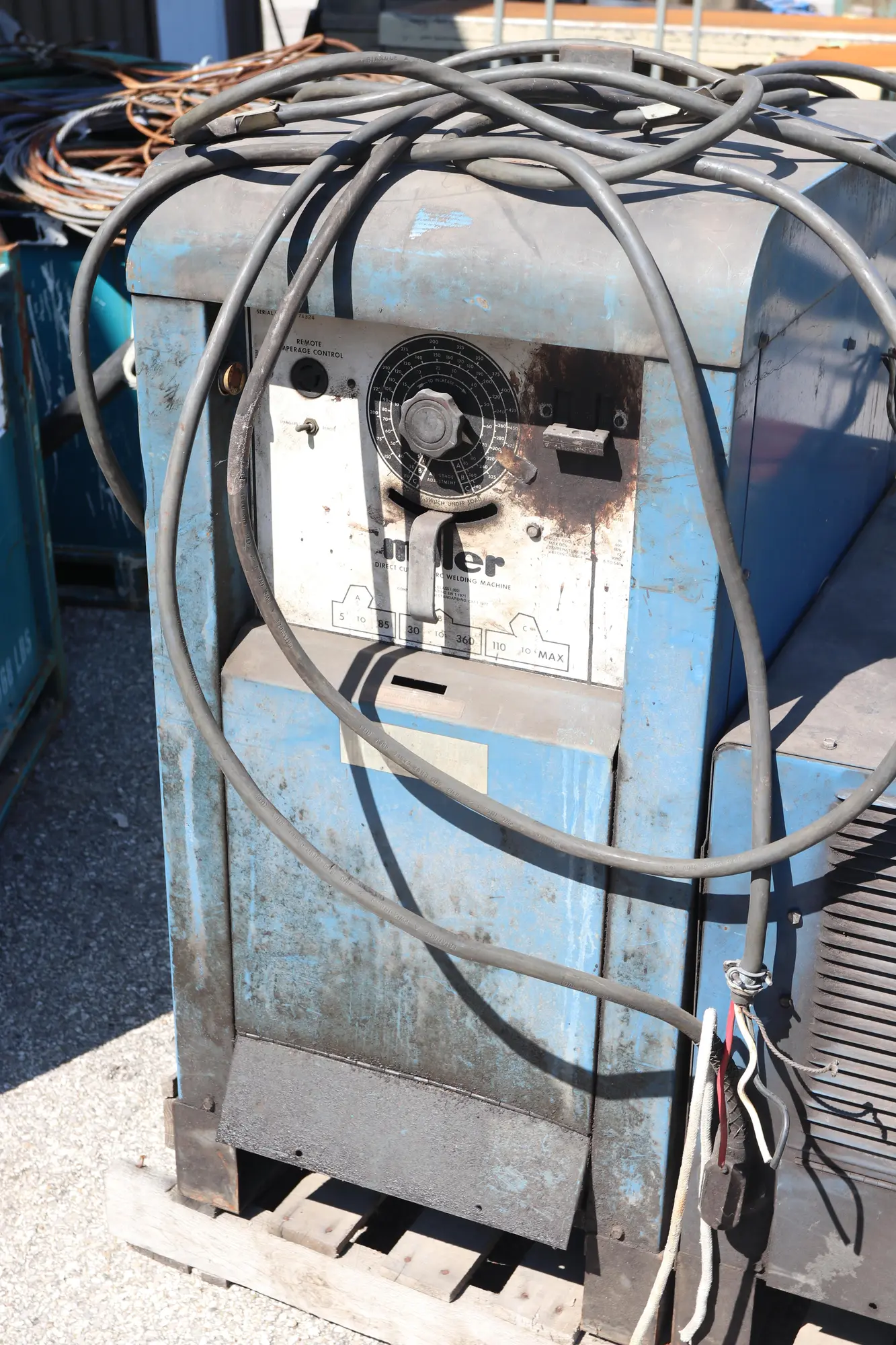 USED MILLER SR-400