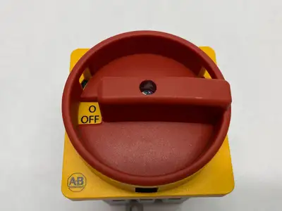 USED ALLEN-BRADLEY SER. B DISCONNECT LOAD SWITCH 3-POLE