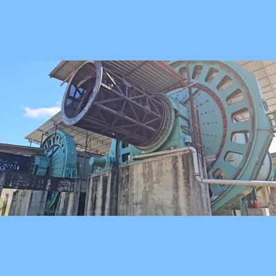 1000 TPH / 24000 TPD Gold Plant Equipment with Gravity Concentration