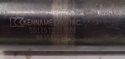 Used KENNAMETAL SS125TB213106 Misc Industrial Equipment Kentucky US | Aucto #687145