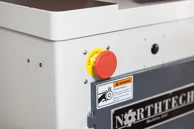 Northtech NT CS20L-1034 20″ 10HP Upcut Saw (Left-Hand Cut) 460V