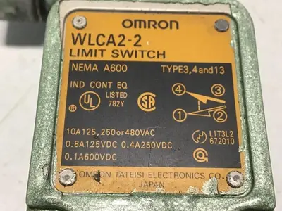 USED OMRON WLCA2-2