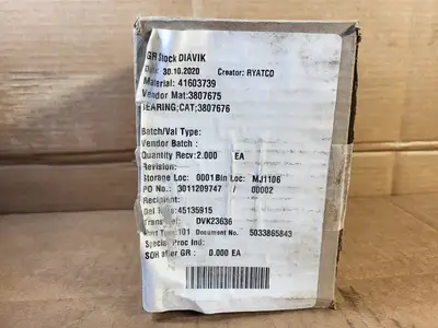 NEW CATERPILLAR 380-7675