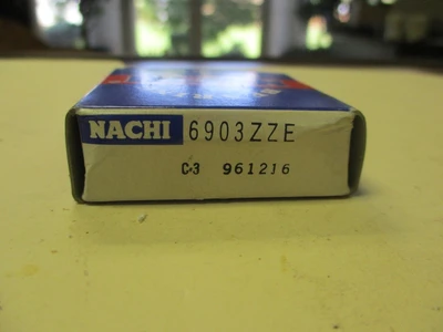 NEW Nachi 6903ZZE C3