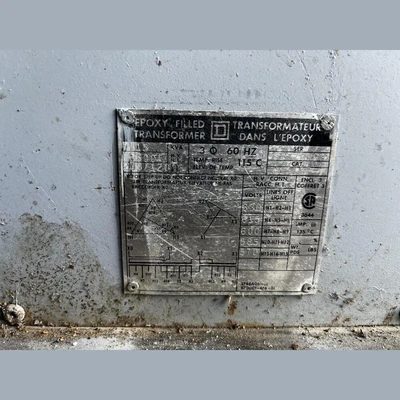 Square D 15 kVA Transformer
