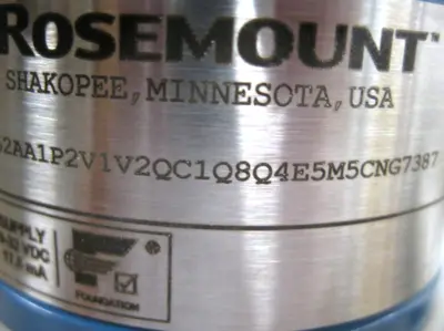NEW Rosemount 3051 CFP DF010W3S0150D52AA1P2V1V2QC1Q8Q4E5M5CNG7387