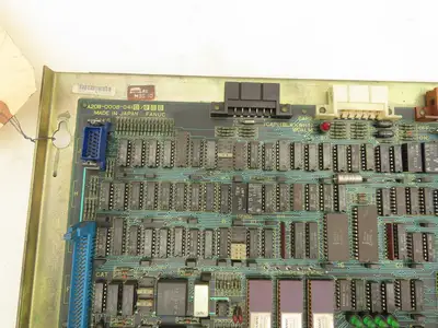 Fanuc A20B-0008-0410/03B Mazak Slant Mother Board Control Panel Error Code