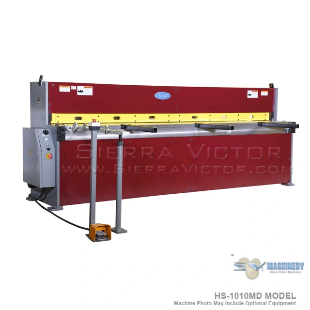 GMC MACHINE TOOLS HS-0610MD Hydraulic Shears | Sierra Victor Industries