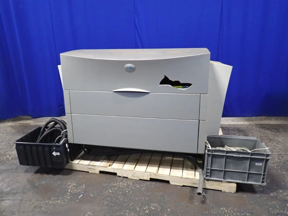 Used 2004 CREO R501S4L169A Plate makers Ohio US | HGR 24 #782623
