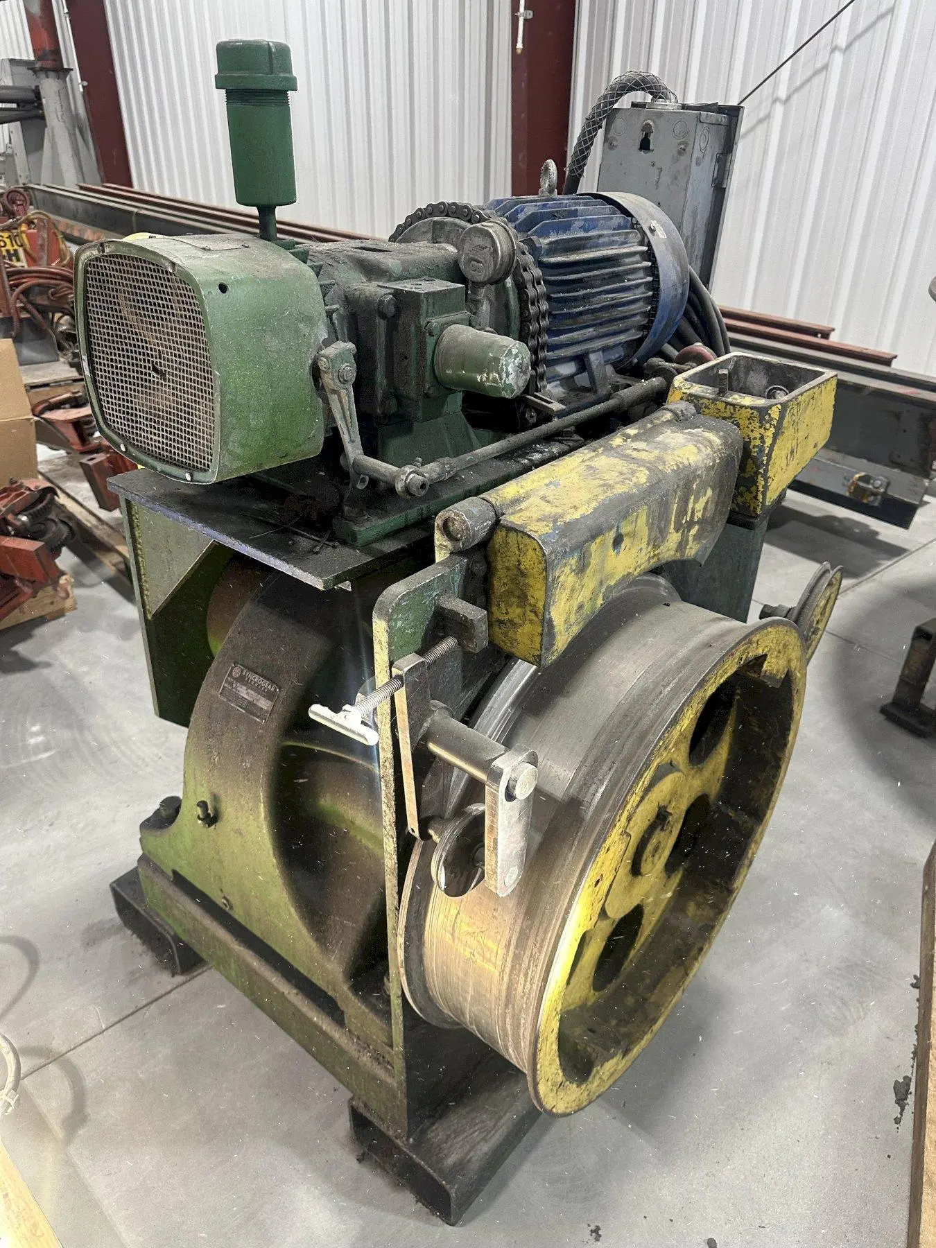 USED FASTENER ENGINEERS DH-150-250-24