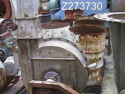 Dryer, Flash, S/st, Bowen, 800 lb/hr Feed @ 67% Water, #Z273730