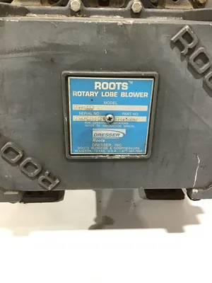 ROOTS RAM Frame 412 Rotary Positive Blower 821500LB Industrial Air Blower