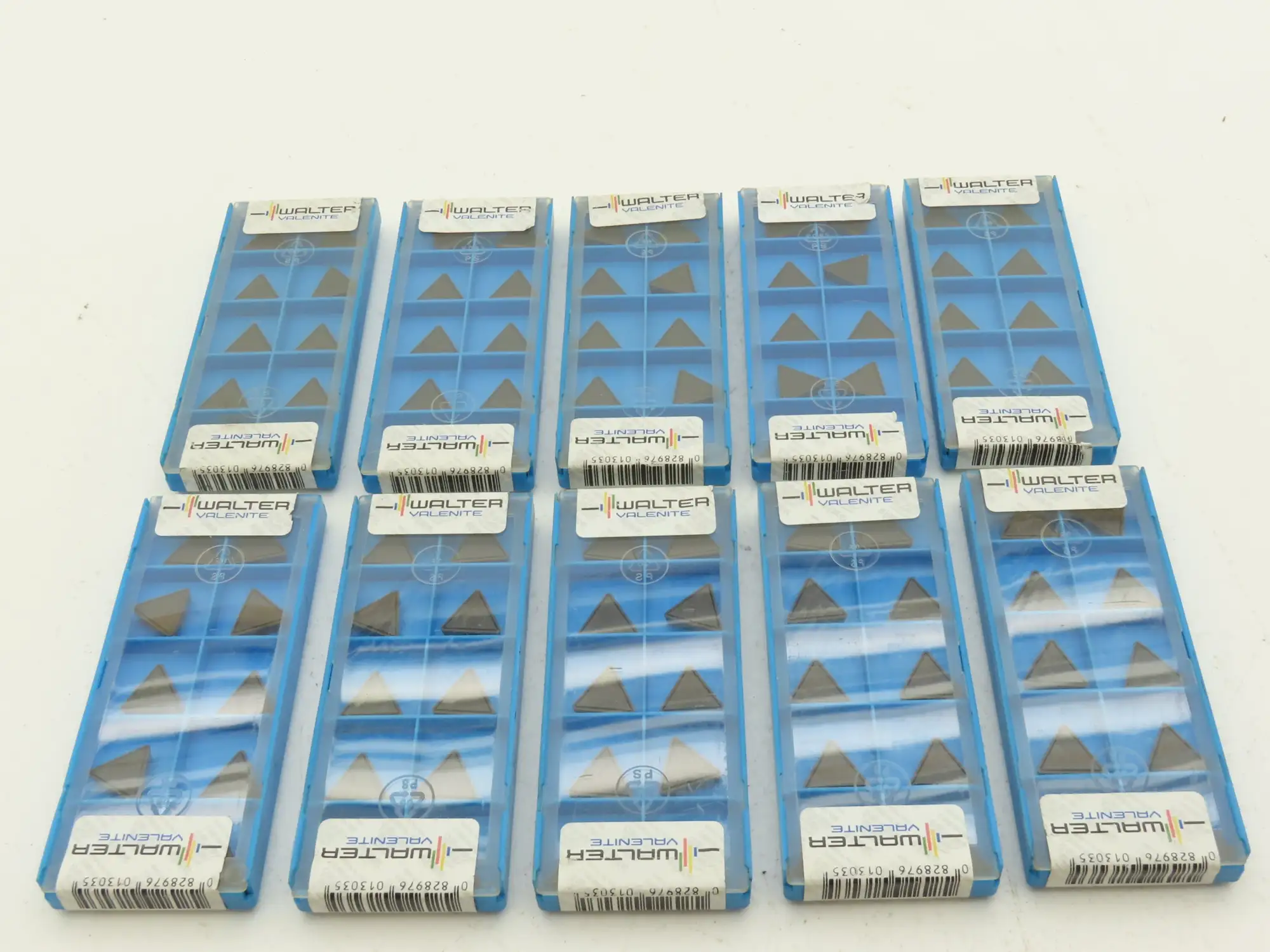 Valenite TPMR 130308-PF1 5625 Carbide Insert Grade 5625 TPMR 2.522   Pack of 10