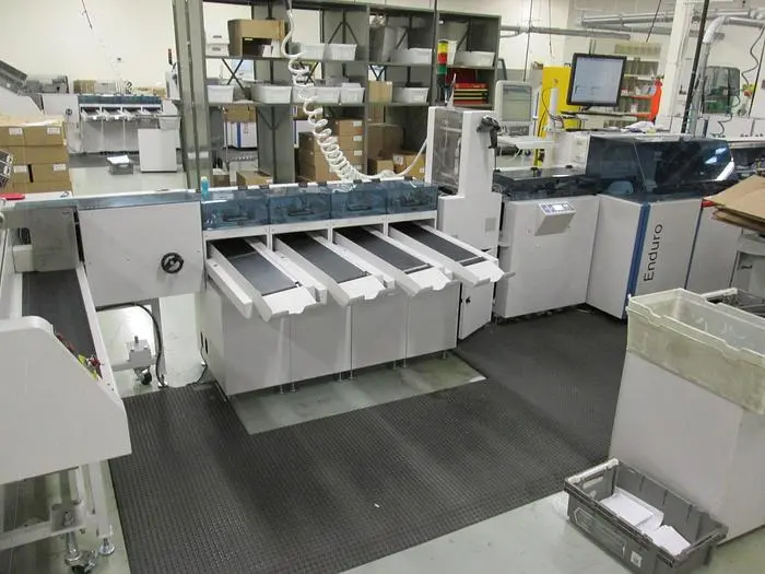 Used 2014 BELL & HOWELL ENDURO Mail Inserters Texas US | Lonestar Mailing Solutions #1494537